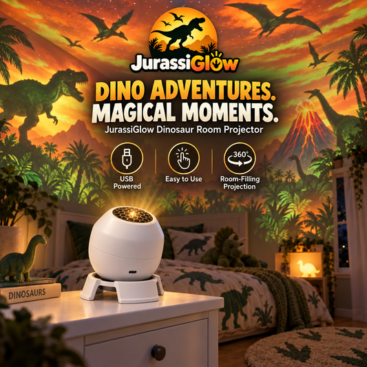 JurrasiGlow Dinosaur Light